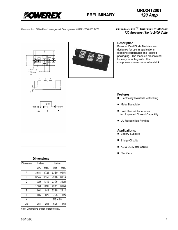 QRD2412001