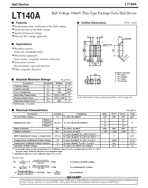 LT140A