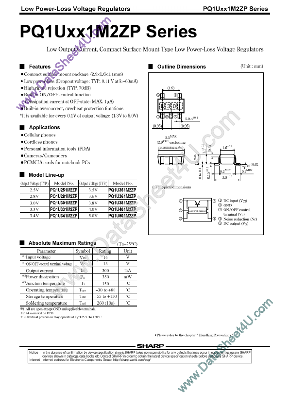 PQ1U341M2ZP