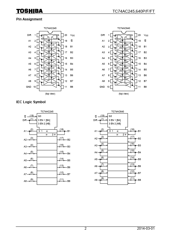 TC74AC245P