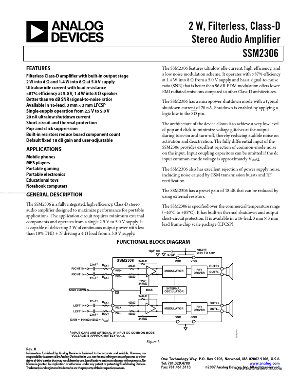 SSM2306