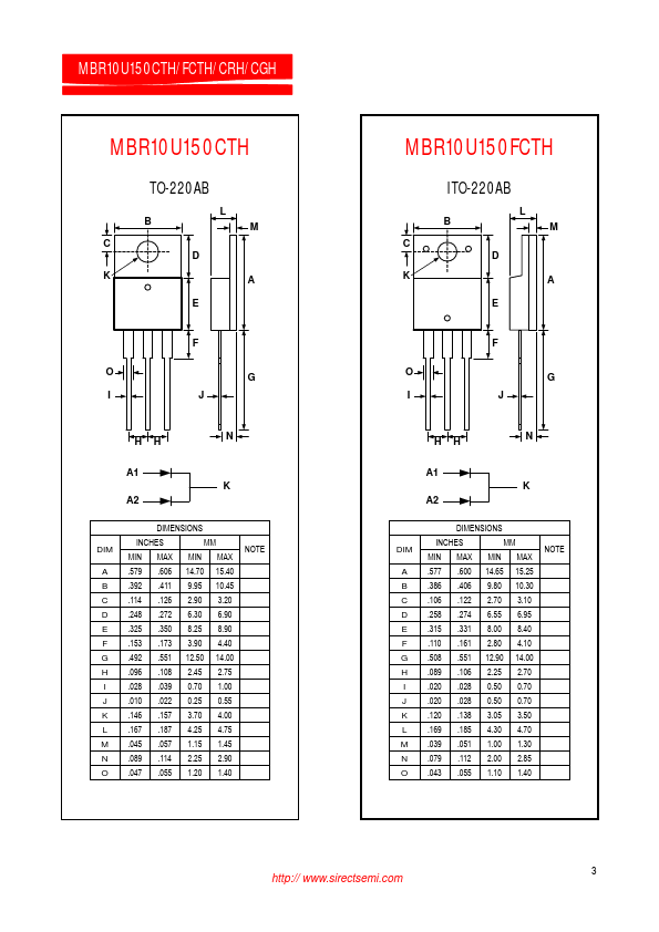 MBR10U150CRH