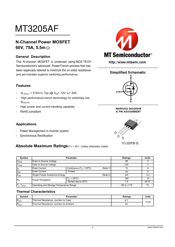 MT3205AF