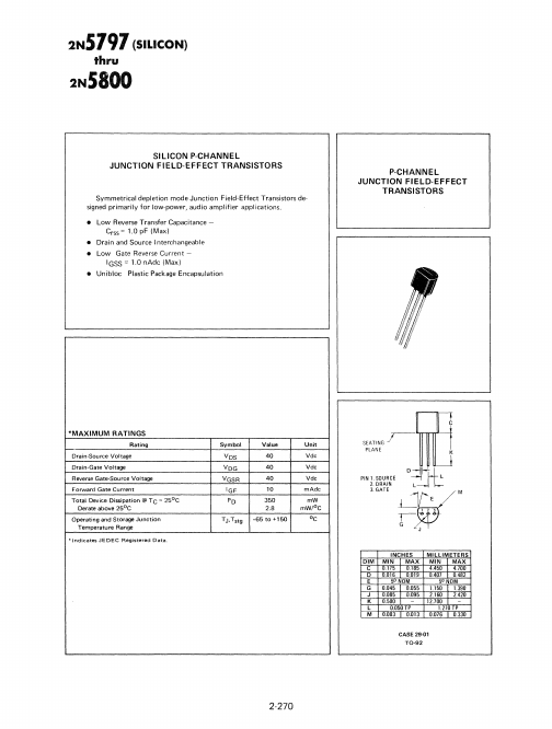 2N5800