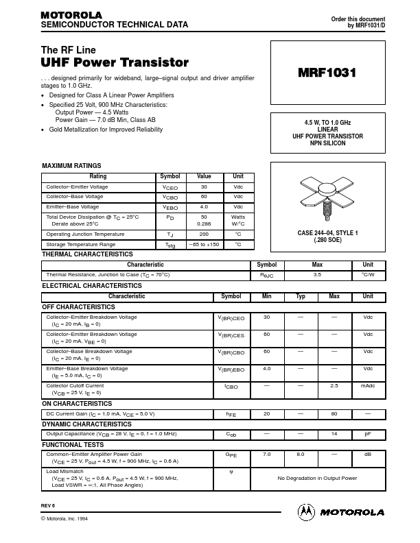 MRF1031