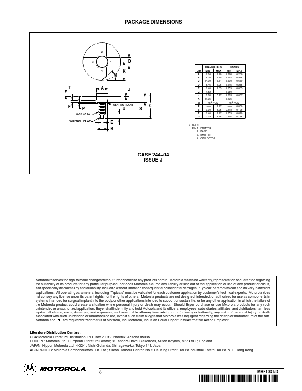 MRF1031