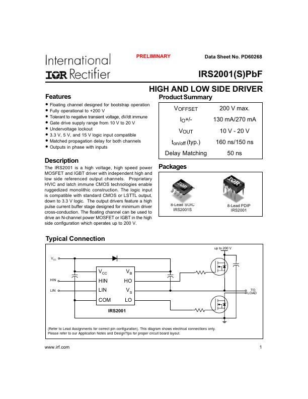 IRS2001SPBF