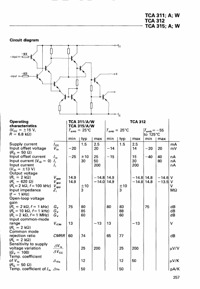 TCA311