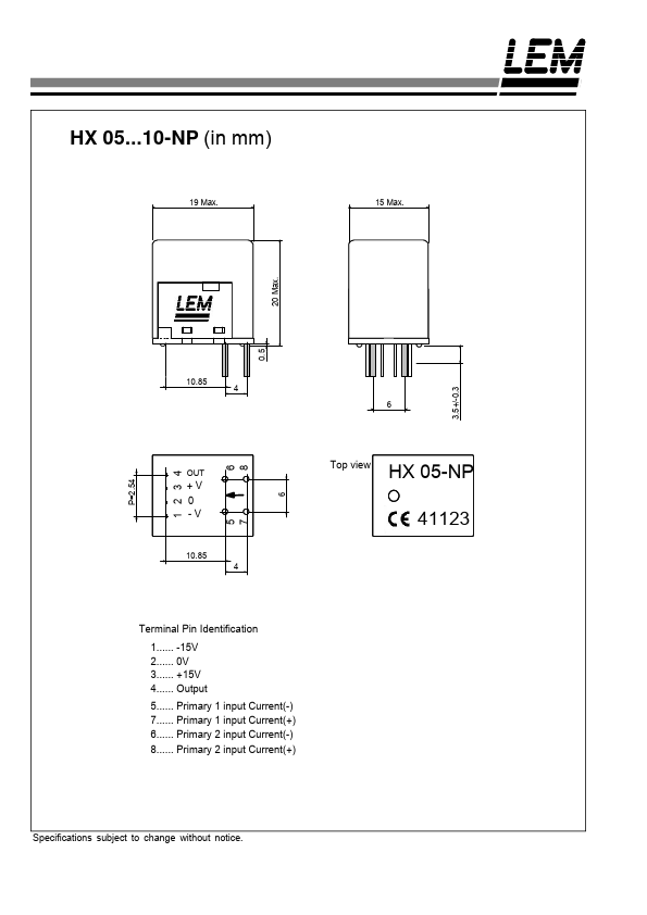 HX05-NP