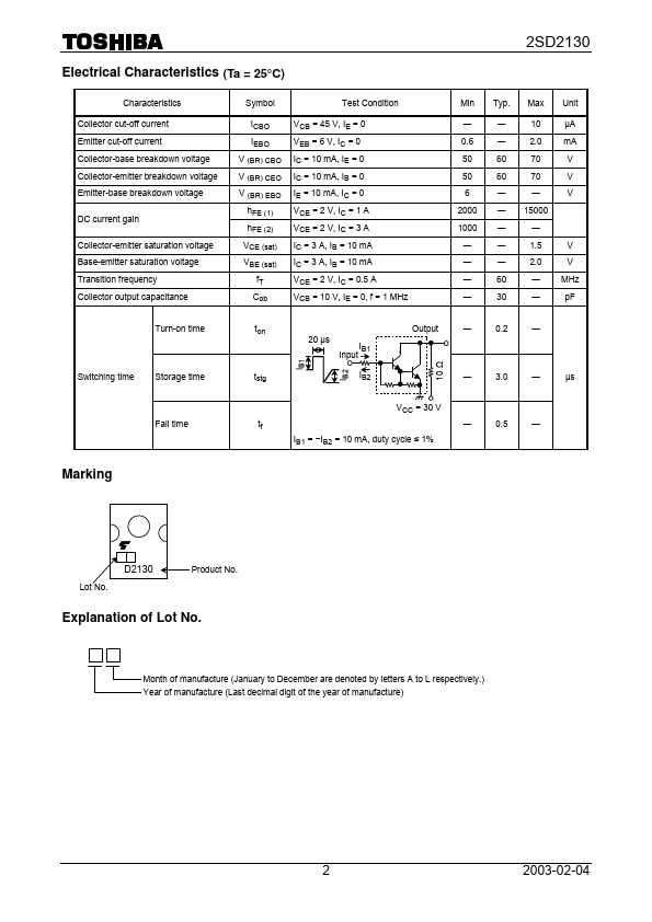 2SD2130