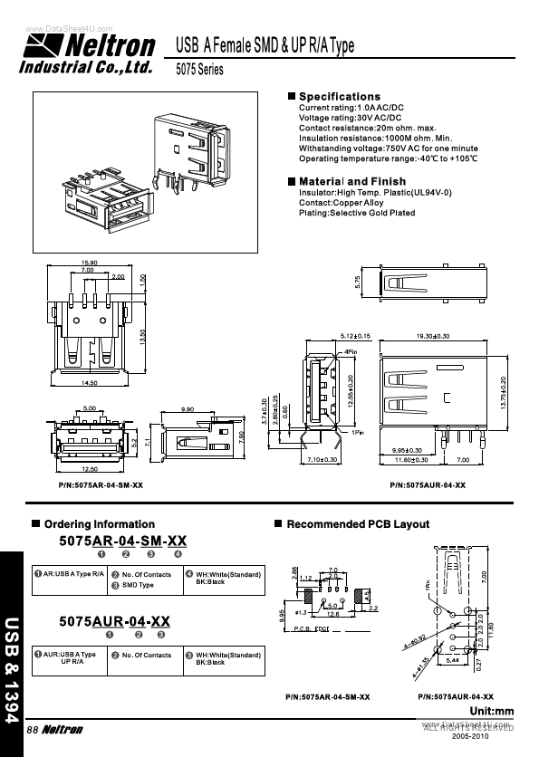 5075AUR-04-xx