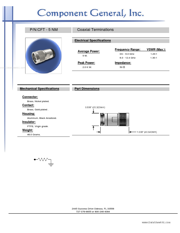 CHT-250-1NM