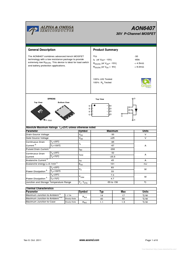 AON6407