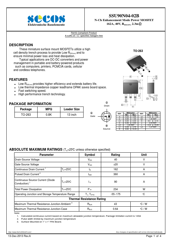 SSU90N04-02B