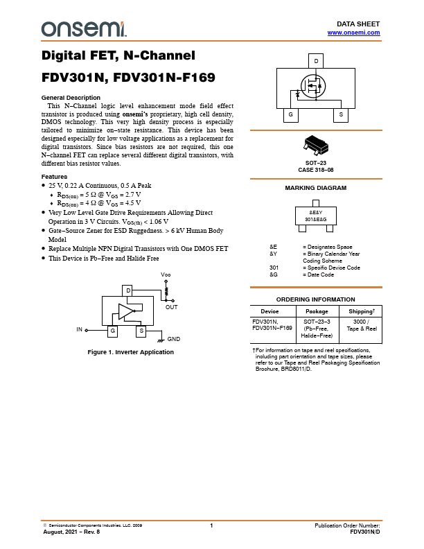 FDV301N-F169