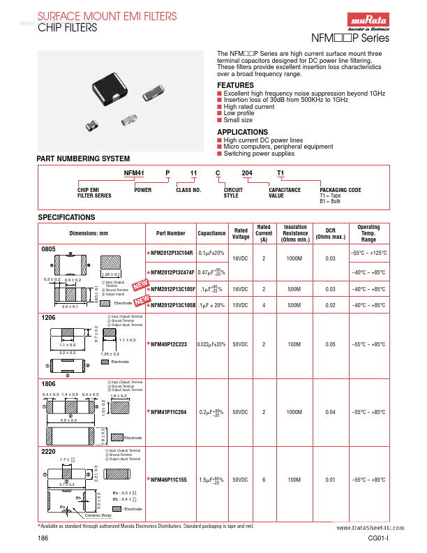 NFM40P12C223