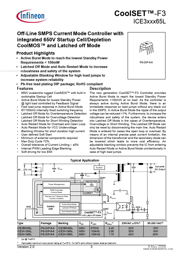 ICE3A1065L