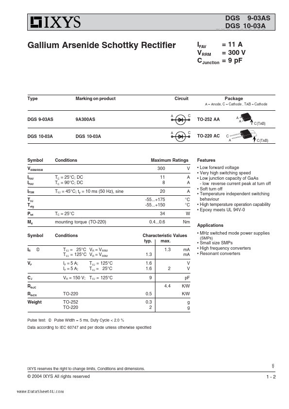 DGS9-03AS