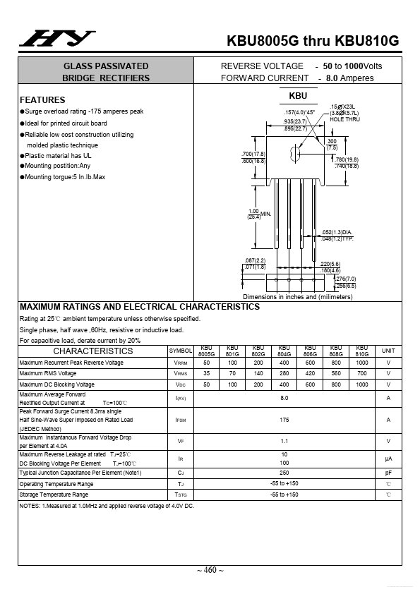 KBU804G