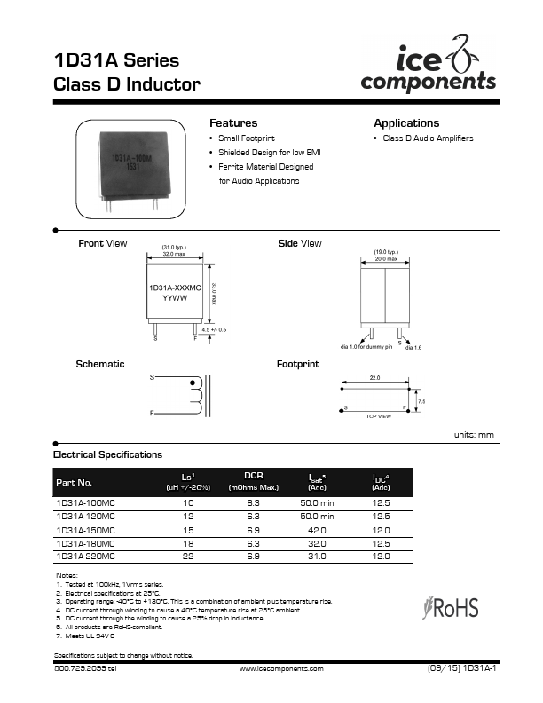 1D31A-220MC