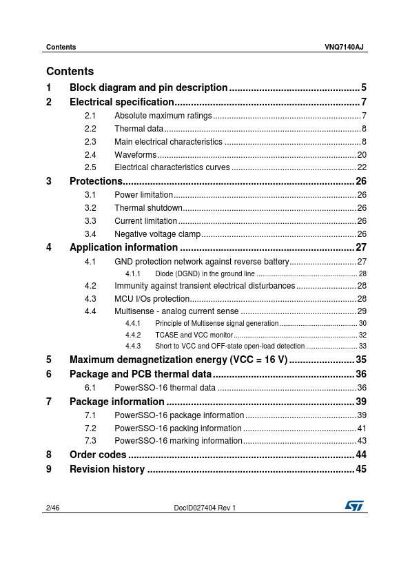 VNQ7140AJ