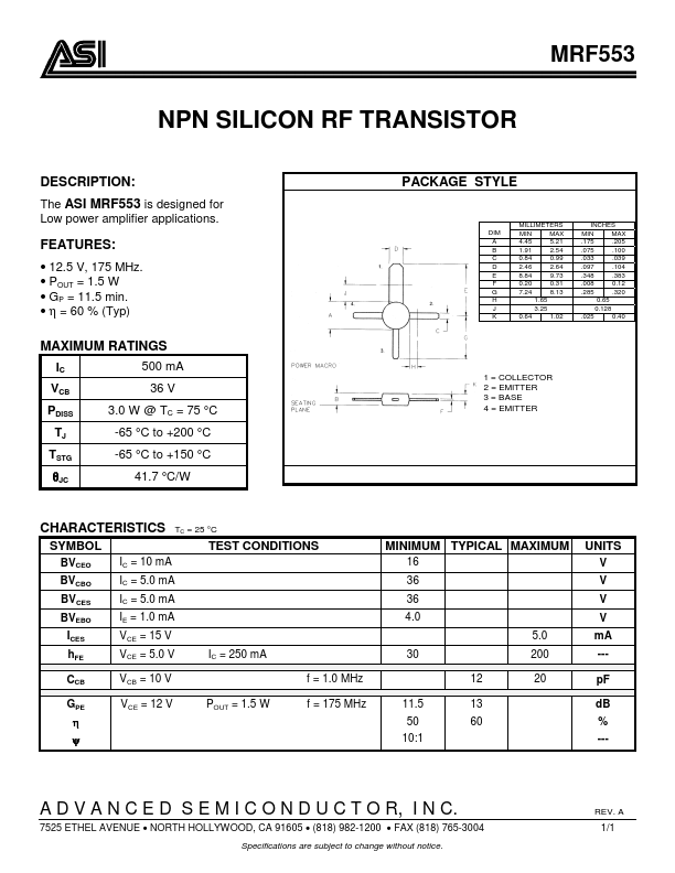 MRF553