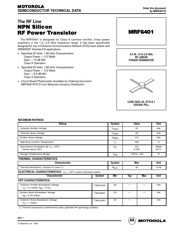 MRF6401