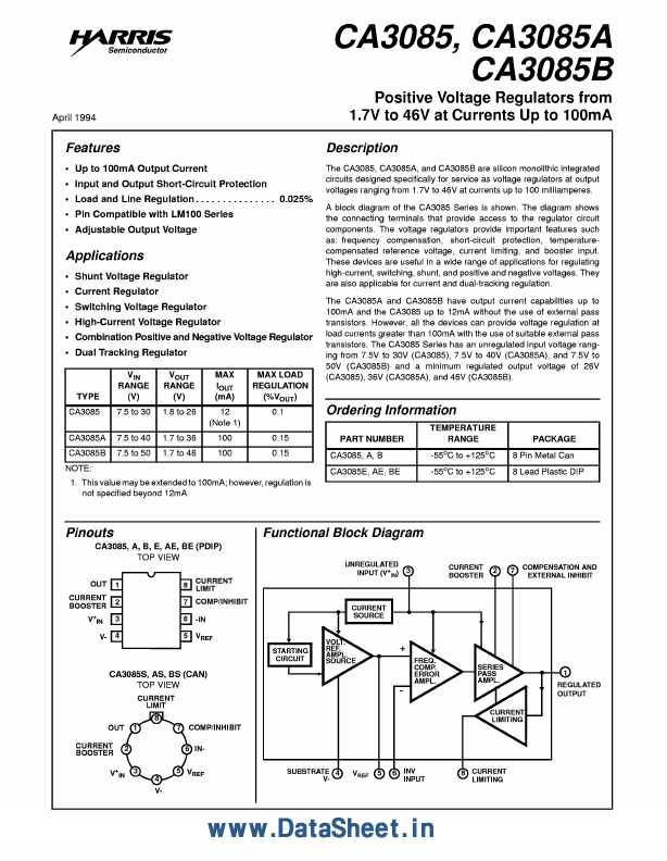 CA3085A