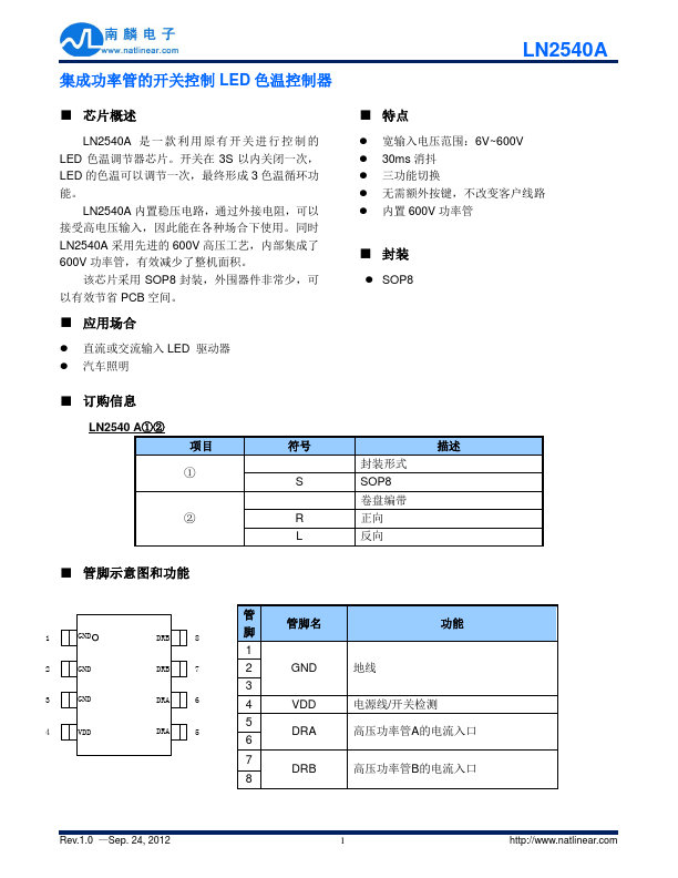 LN2540A