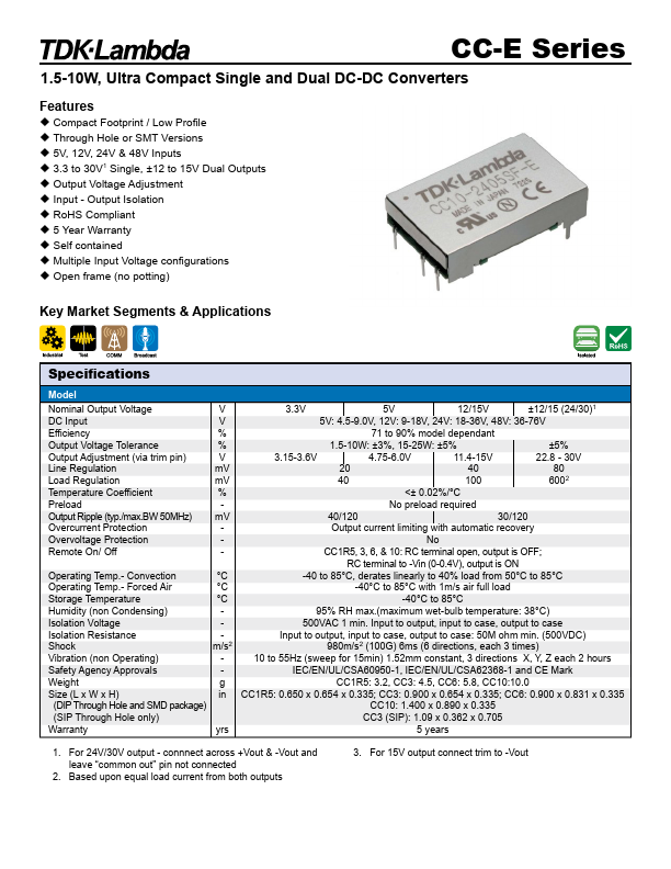 CC10-1203SF-E