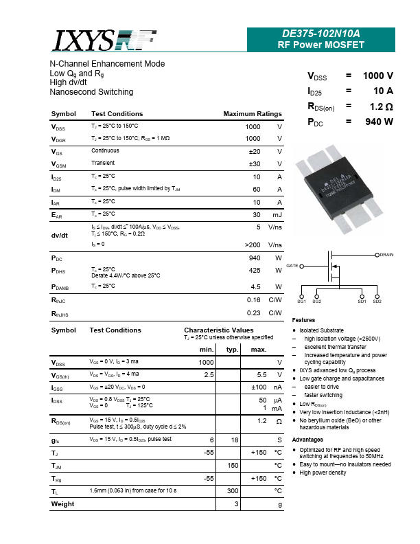 DE375-102N10A