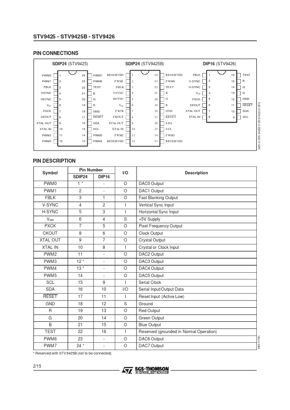 STV9425