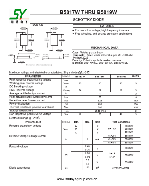 B5818W