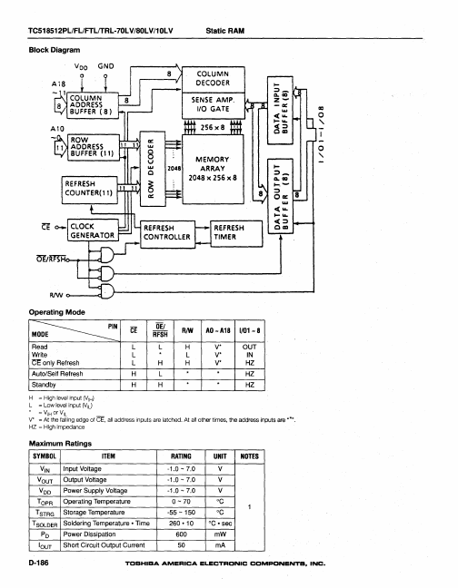 TC518512TRL-10LV