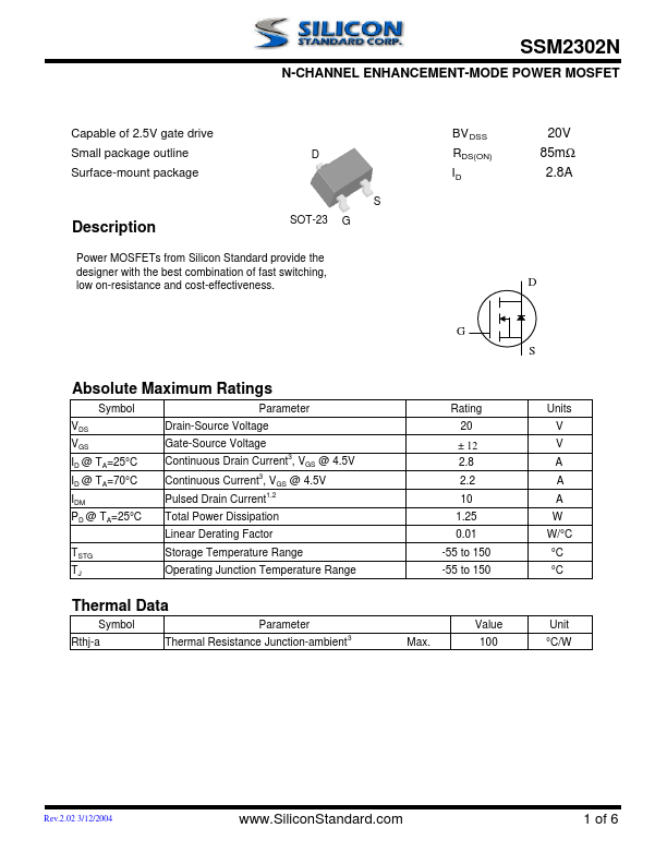 SSM2302N