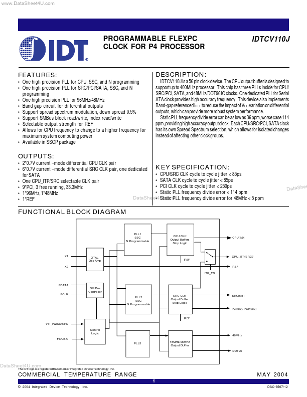 IDTCV110J