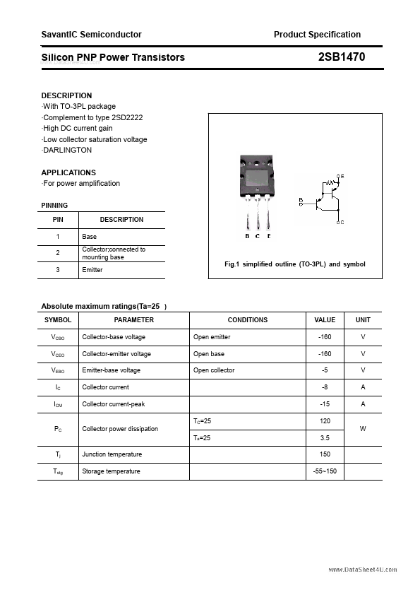 2SB1470