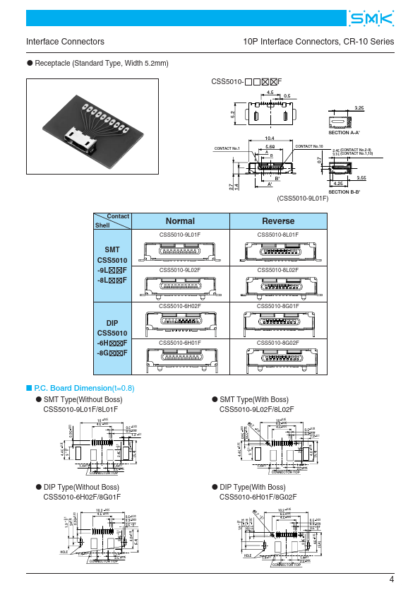 CSS5010-2301F