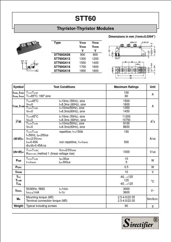 STT60GK16