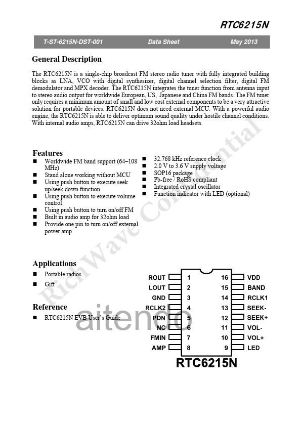 RTC6215N