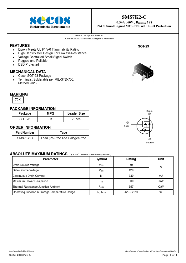 SMS7K2-C