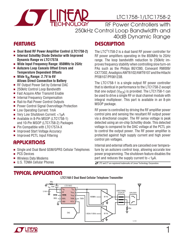 LTC1758-1