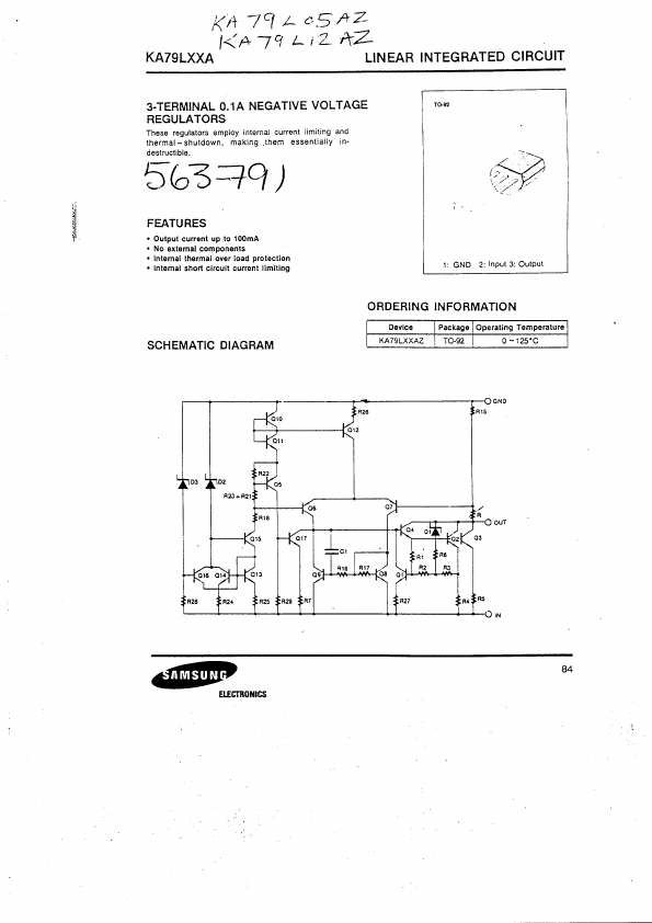 KA79L12A