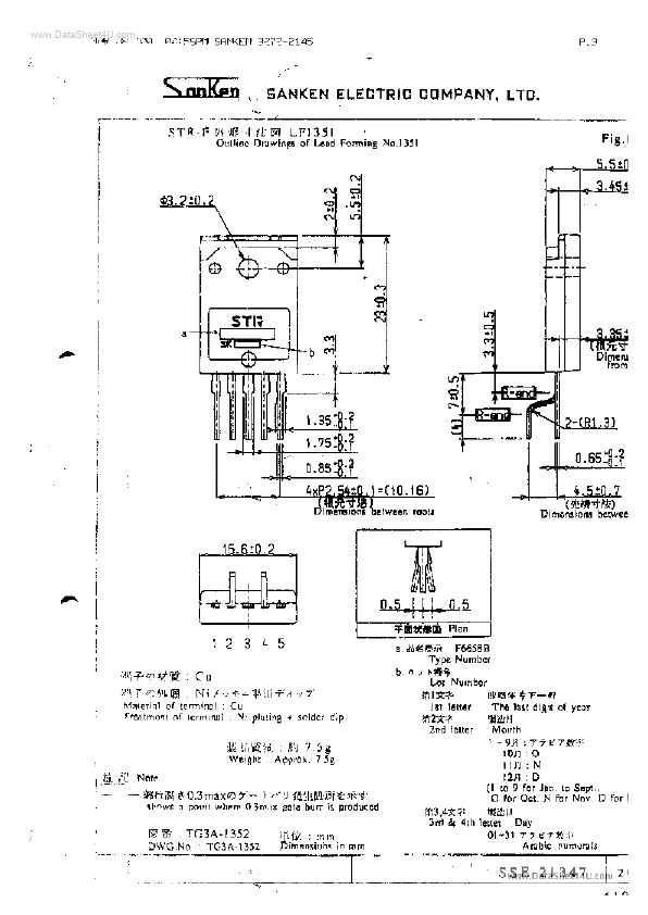 STRF6658B