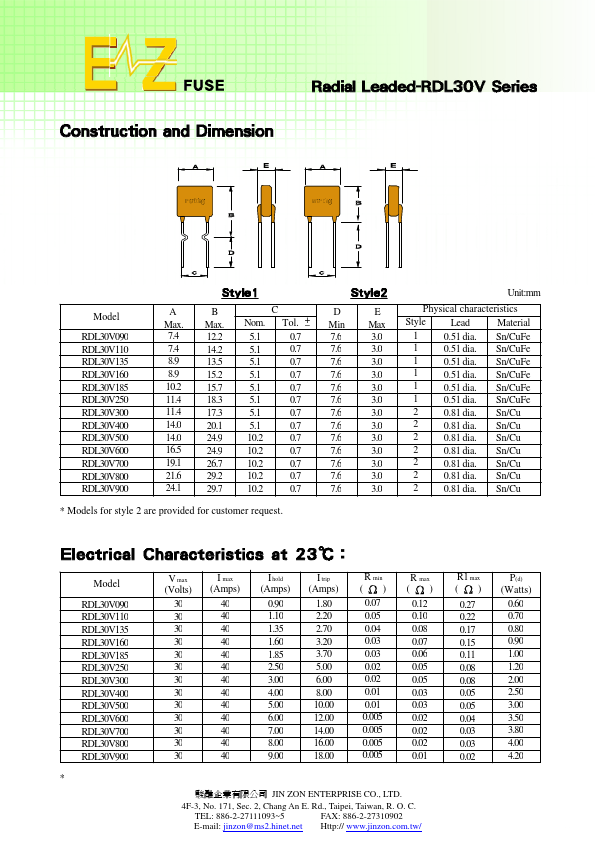 RDL30V185