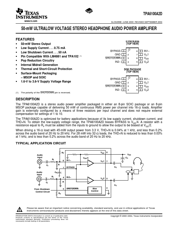 TPA6100A2