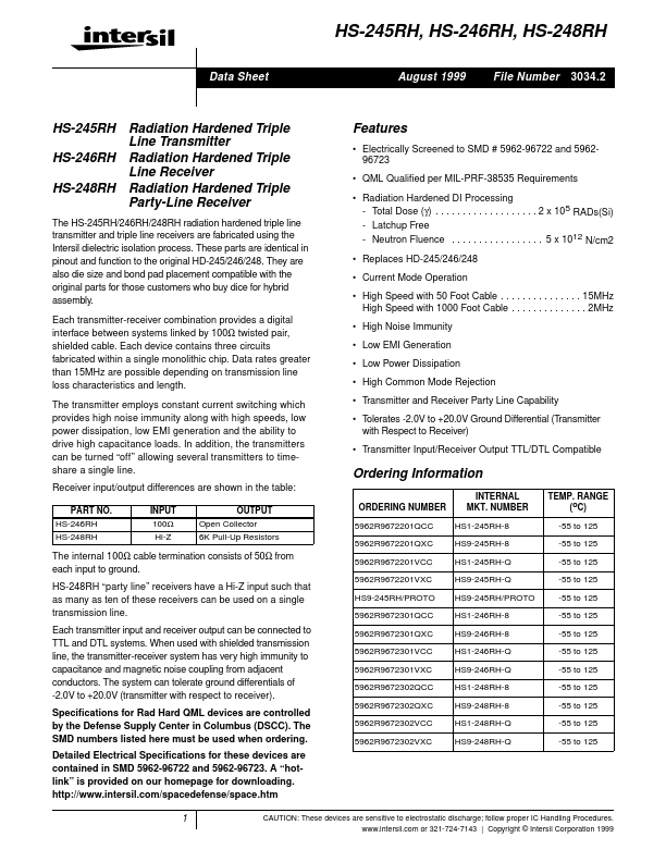 HS9-246RH-8