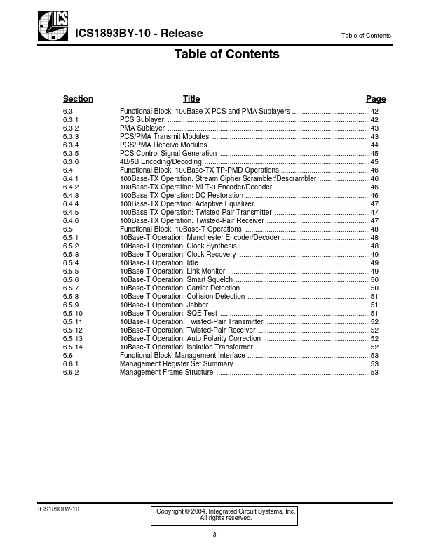 ICS1893BY-10