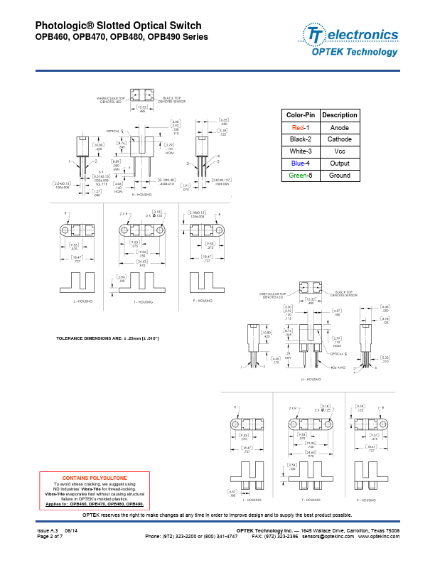 OPB482P11Z