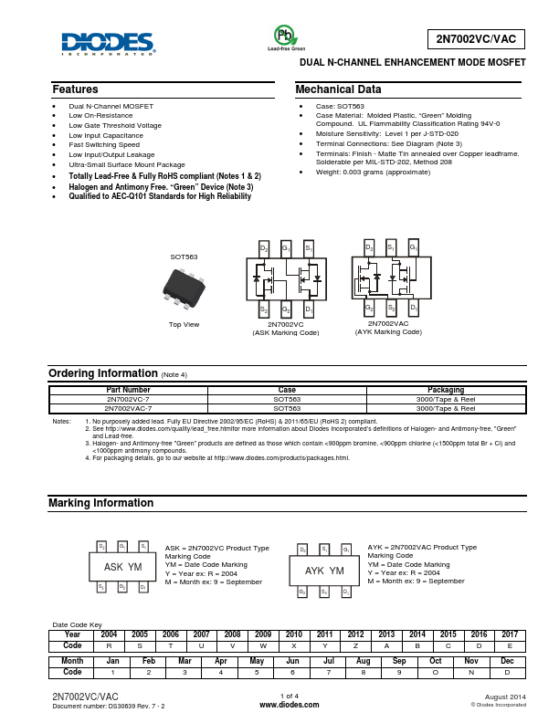 2N7002VC